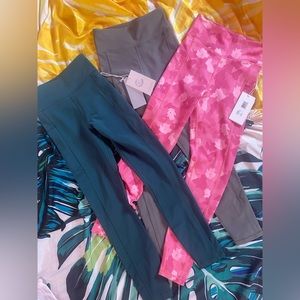 CALME LEGGINGS BUNDLE XS